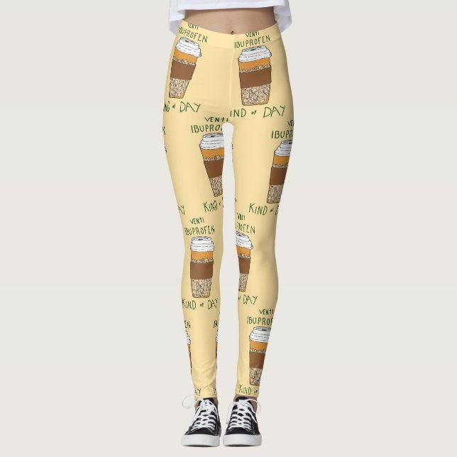 Venti Ibuprofen Kind of Day Leggings (Vorderseite)