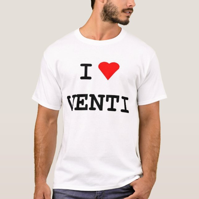 venti T-Shirt (Vorderseite)
