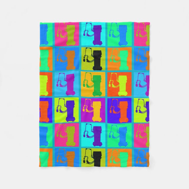 Ventilateur de couverture d'ouatine de thérapeute (Devant)