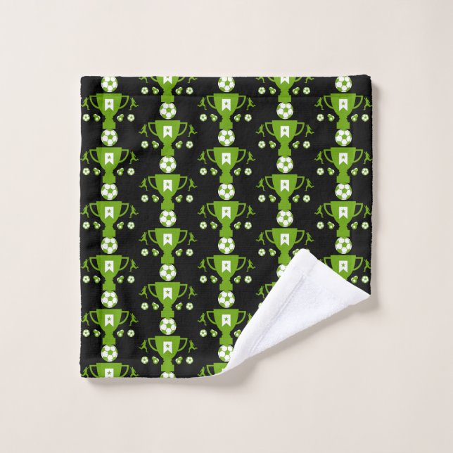 Ventilateur De Football (Gant de toilette)