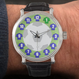 Ventilateur de football Montre de football avec Ch