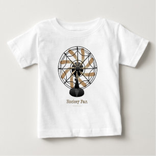Ventilateur de hockey (#1) T-shirt bébé