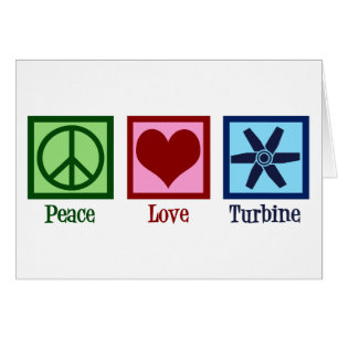 Ventilateur Turbine Peace Love