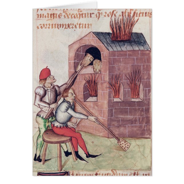 Ventilateurs en verre, de 'Tractatus de Herbis' (Devant)