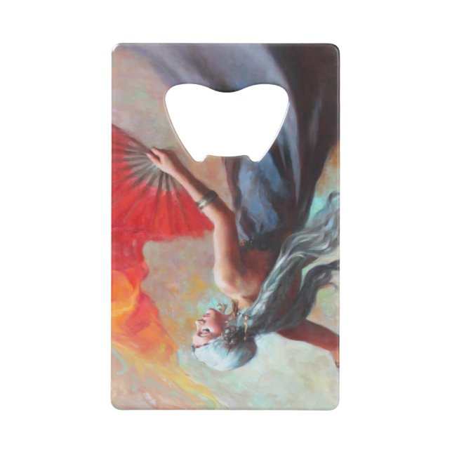 Ventilator Geldbeutel Flaschenöffner (Vorderseite)