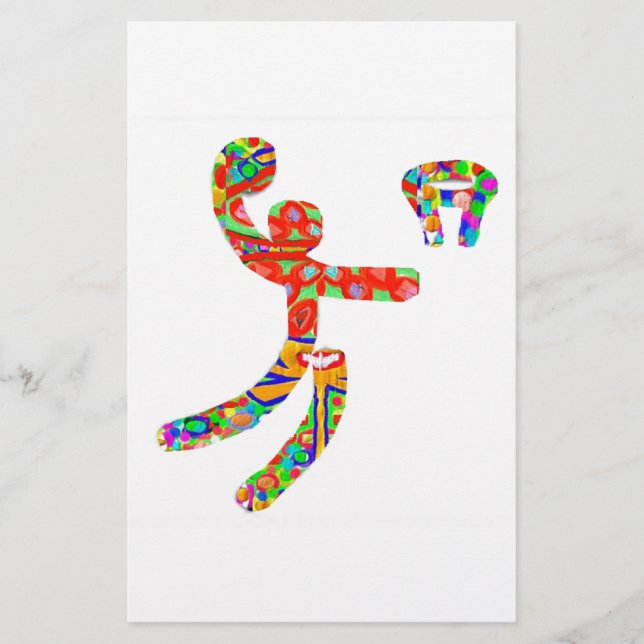 Ventilatoren für BasketBall Basket Ball (Vorderseite)