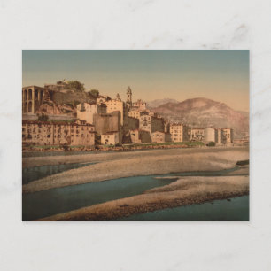 Ventimiglia I, Ligurien, Italien Postkarte