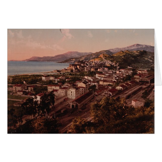 Ventimiglia III, Ligurien, Italien (Vorderseite (Horizontal))