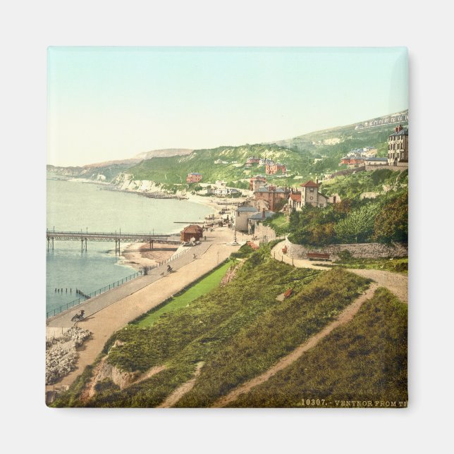 Ventnor II, Isle of Wight, England Magnet (Vorne)