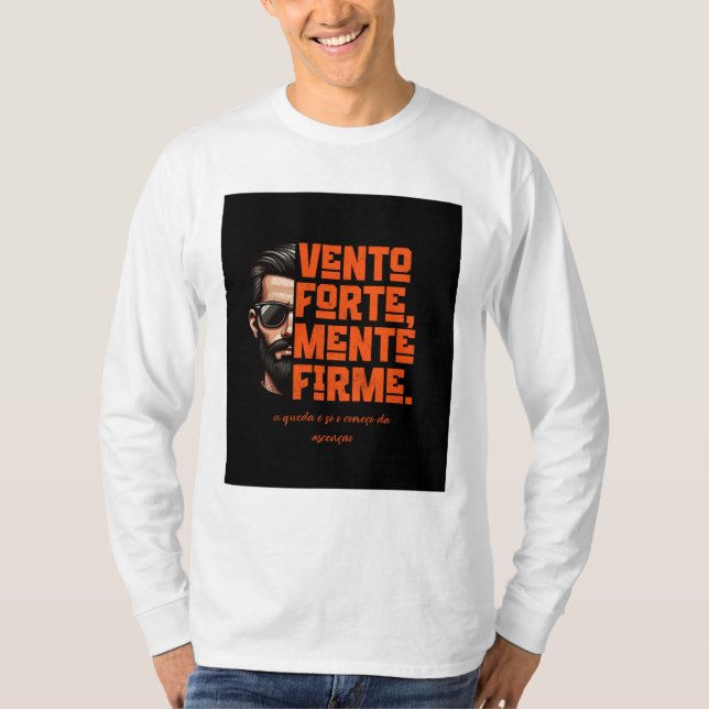 Vento Forte T-Shirt (Vorderseite)