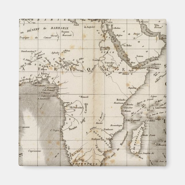 Vents Afrique Magnet (Vorne)