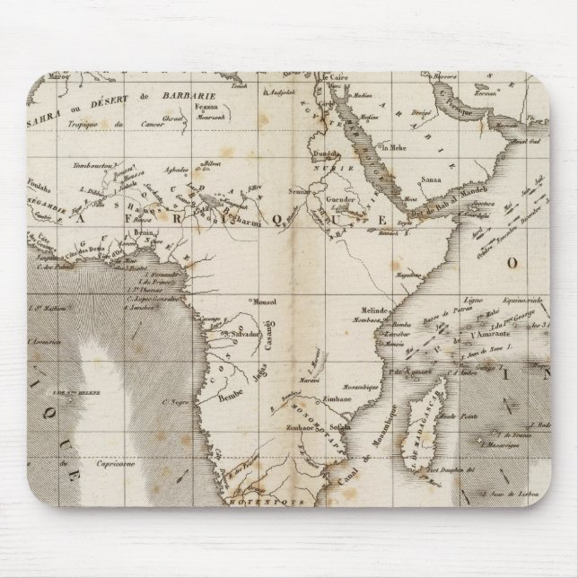 Vents Afrique Mousepad (Vorne)
