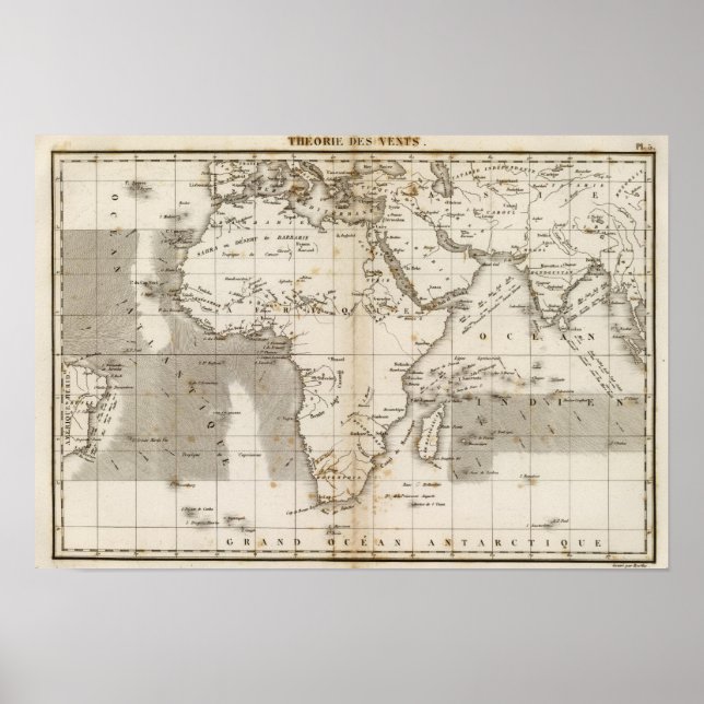 Vents Afrique Poster (Vorne)