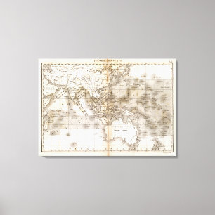 Vents Asia Leinwanddruck