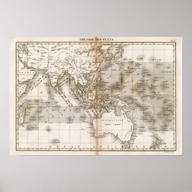 Vents Asia Poster (Vorne)