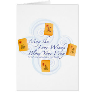 Vents d'heure-milliampère Jongg