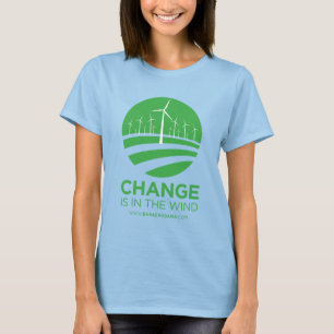 Vents d'Obama de T-shirt de "burn-out" de
