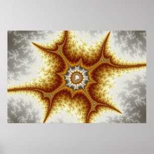 Ventura 136 - Affiche de fractale