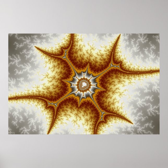 Ventura 136 - Poster Fractal (Devant)