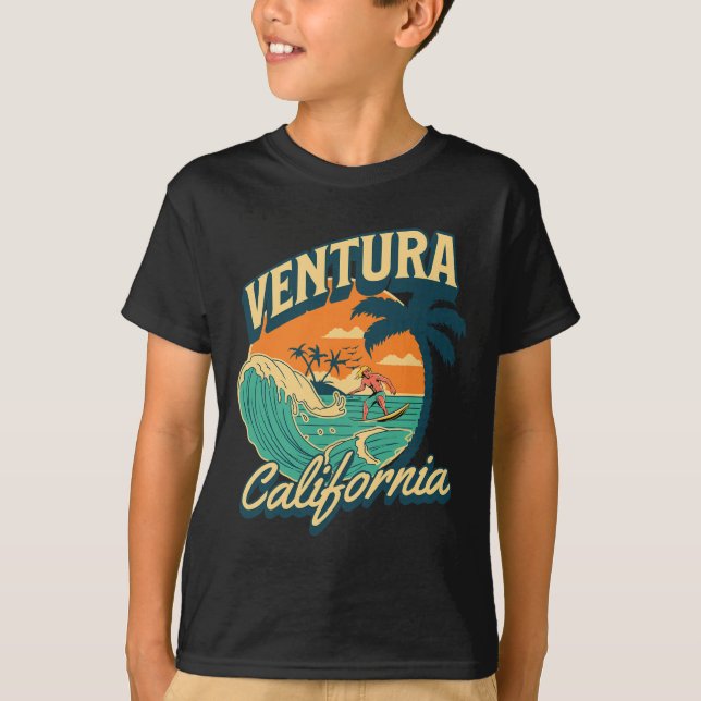 Ventura _1  T-Shirt (Vorderseite)