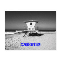 Ventura Beach, California Postcard