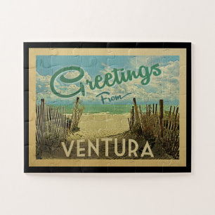 Ventura Beach Vintage Reise