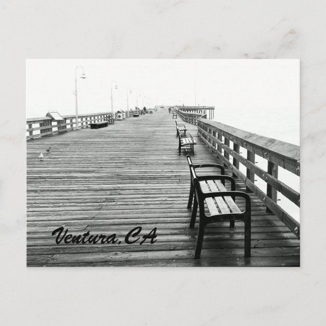 Ventura CA Postkarte (Vorderseite)