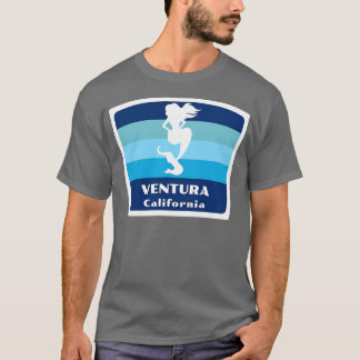 Ventura California CA Beach Schwimmbad Meerjungfra T-Shirt
