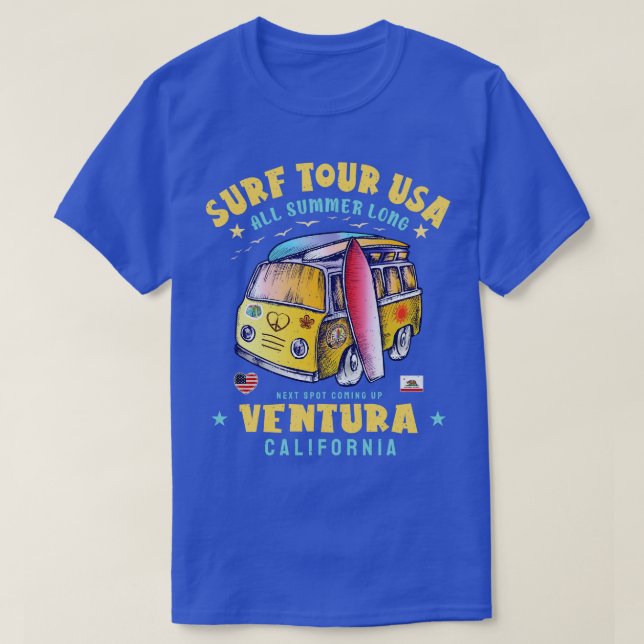 Ventura California T-Shirt (Design vorne)