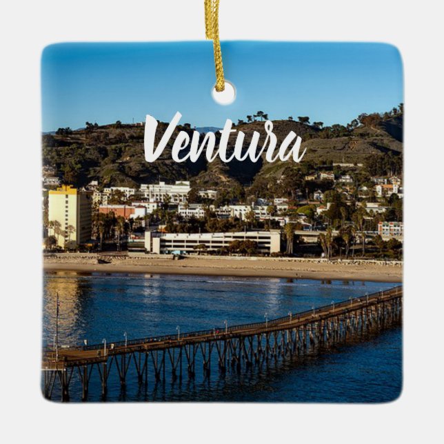 Ventura Caloifornia Weihnachtsschmuck (Vorderseite)