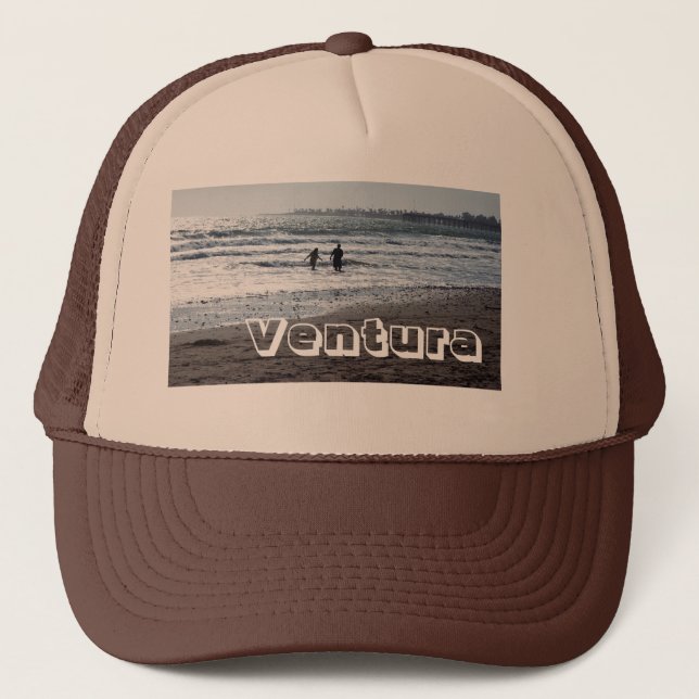 Ventura, Casquette de Californie (Devant)