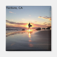 Ventura, das Paradies des Surfers