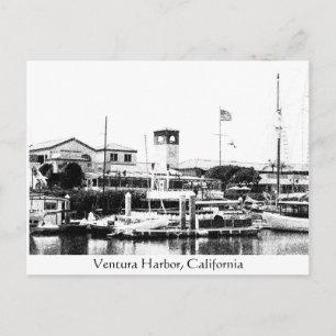 Ventura Harbor, California Postkarte