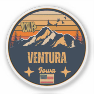 Ventura, Iowa Aufkleber