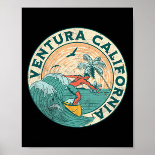 Ventura Kalifornien _1 Poster