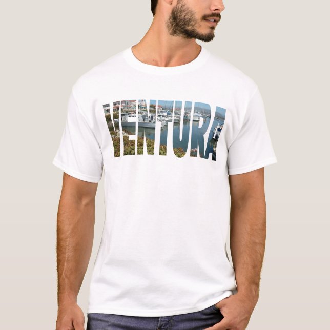 Ventura, Kalifornien-Andenken-T - Shirt (Vorderseite)