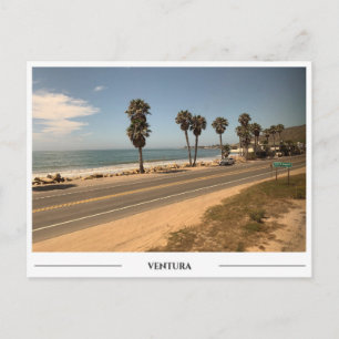Ventura, Kalifornien Postkarte