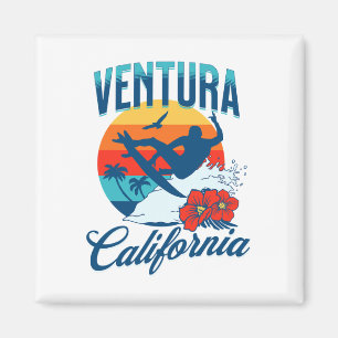 Ventura Kalifornien Strand Surfen Sommer Urlaub Vi Magnet