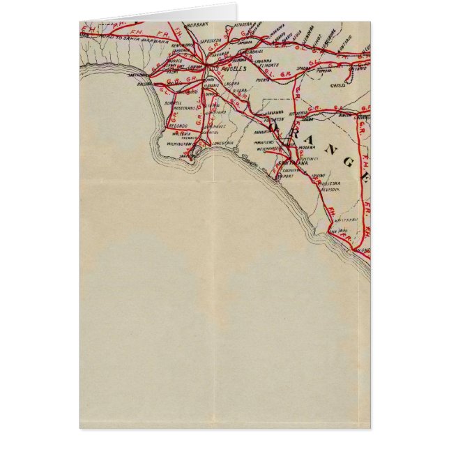 Ventura, Los Angeles, San Bernardino, Orange (Devant)