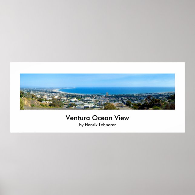 Ventura Ocean View Poster (Vorne)