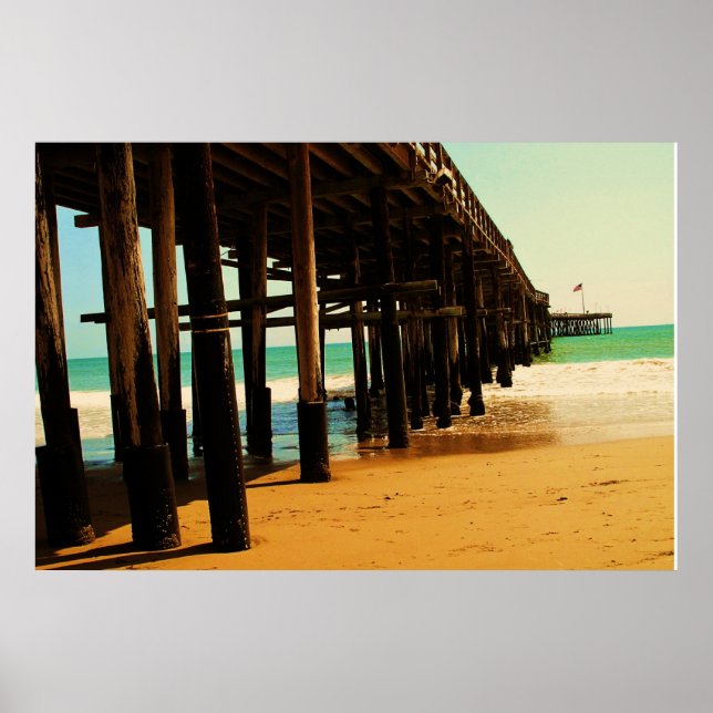 Ventura Pier Poster (Vorne)