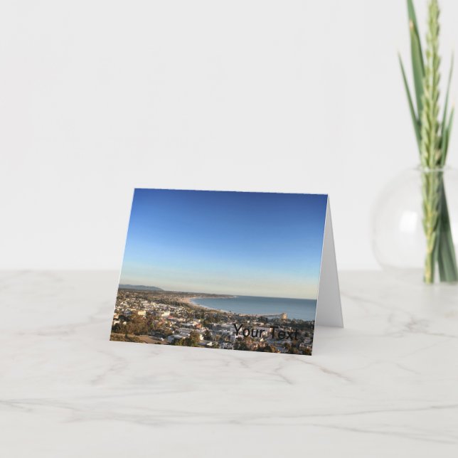 Ventura Skyline Karte (Vorderseite)