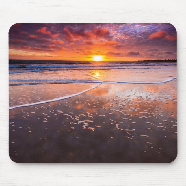 Ventura Staat Beach Mousepad (Vorne)