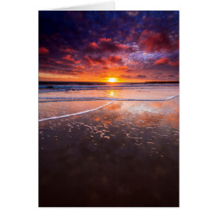 Ventura State Beach bei Sonnenuntergang