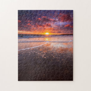Ventura State Beach bei Sonnenuntergang