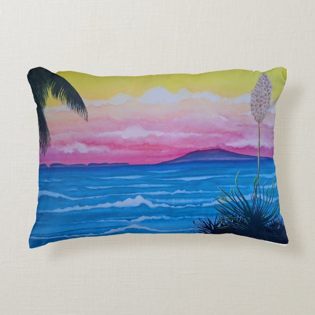 Ventura Sunset Dekokissen (Vorderseite)
