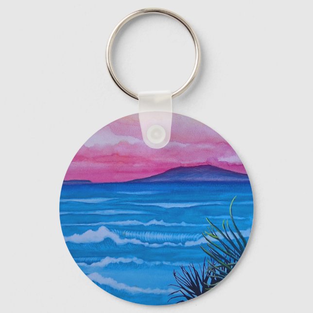 Ventura Sunset Schlüsselanhänger (Vorderseite)
