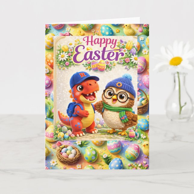 Venture greeting card karte (Kleine Pflanze)