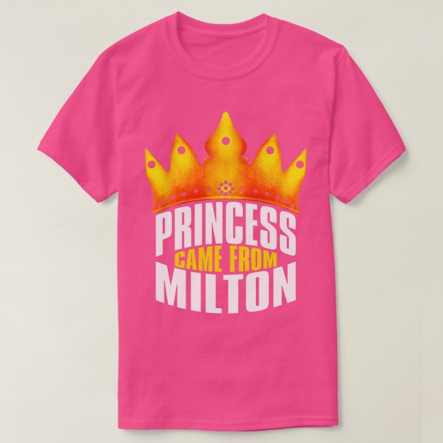 Venu De Milton Milton Georgia TShirt (Design devant)