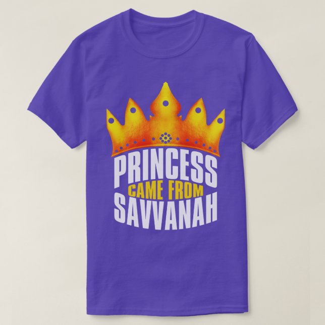 Venu De Savannah Savannah Georgia TShirt (Design devant)